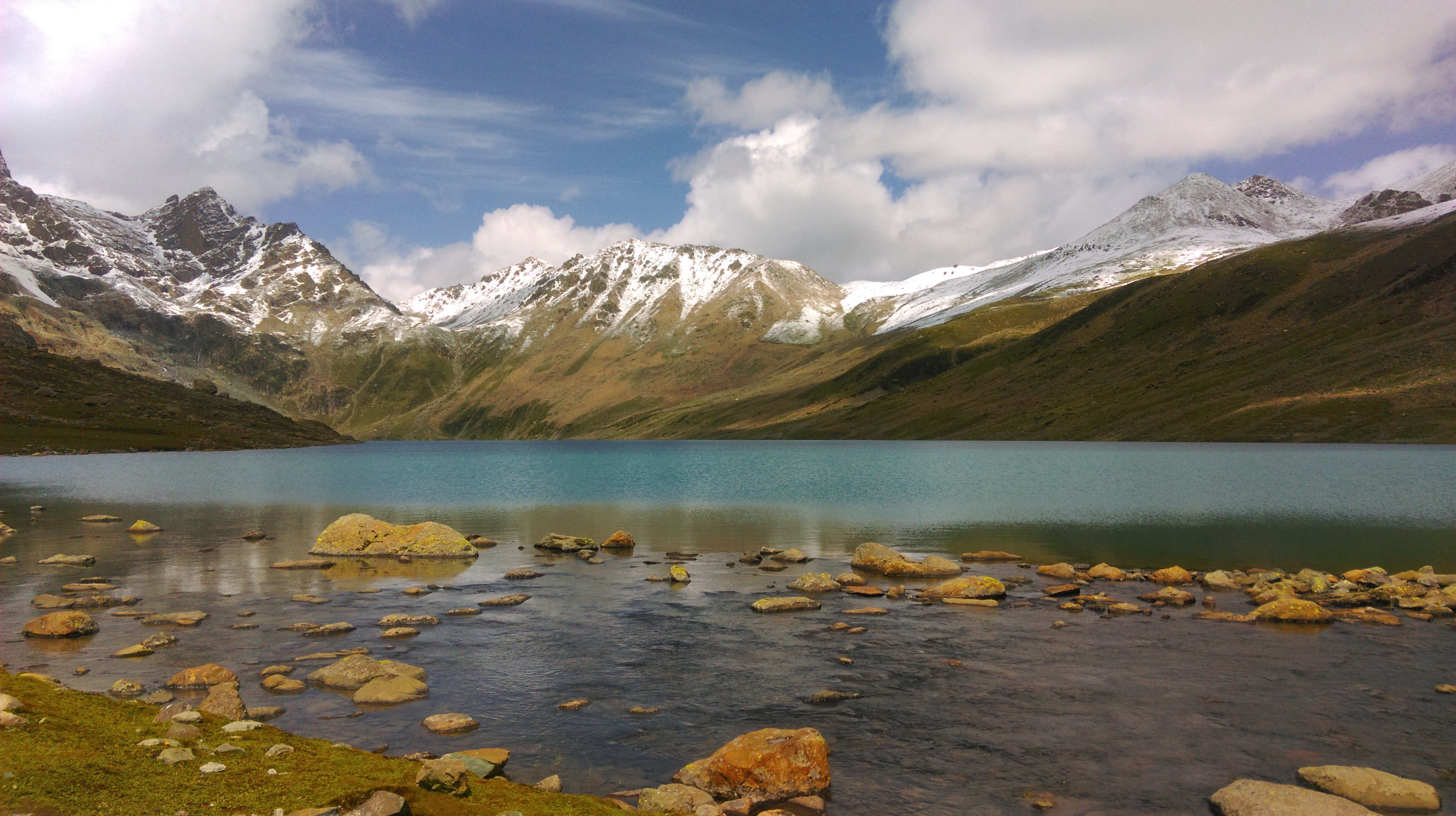 Gangbal Lake Trek