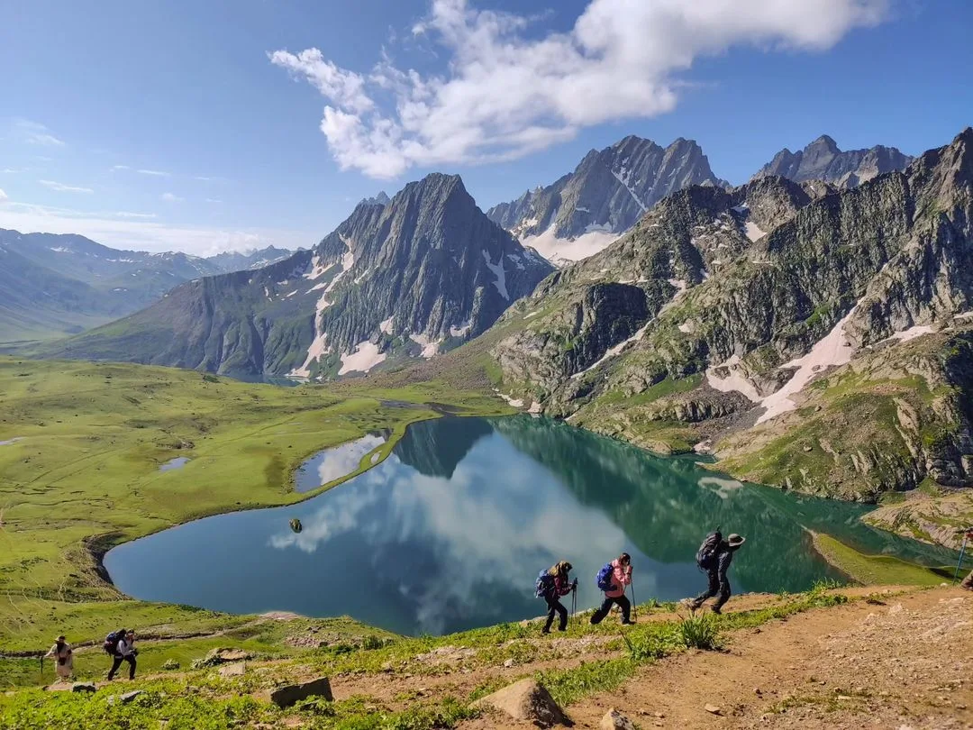 Kashmir Great Lakes Trek